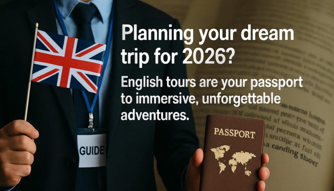 English Tours Guide: Your Essential Handbook for 2026