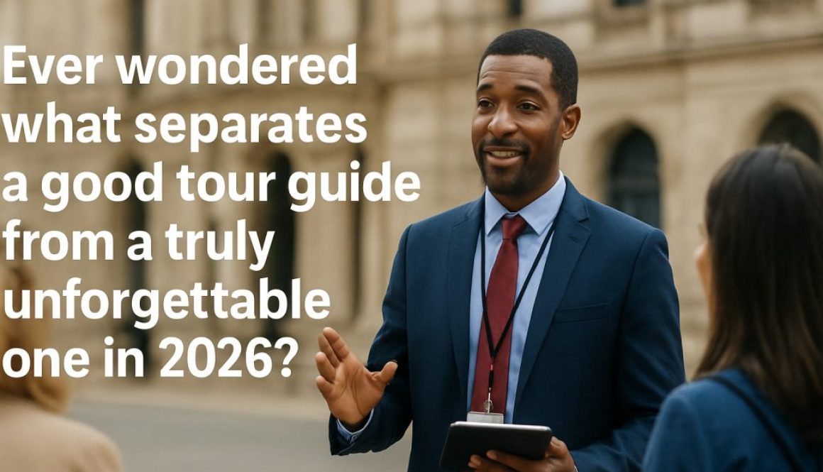 Professional Tour Guide Insights: Your 2026 Success Guide