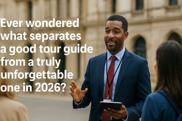 Professional Tour Guide Insights: Your 2026 Success Guide