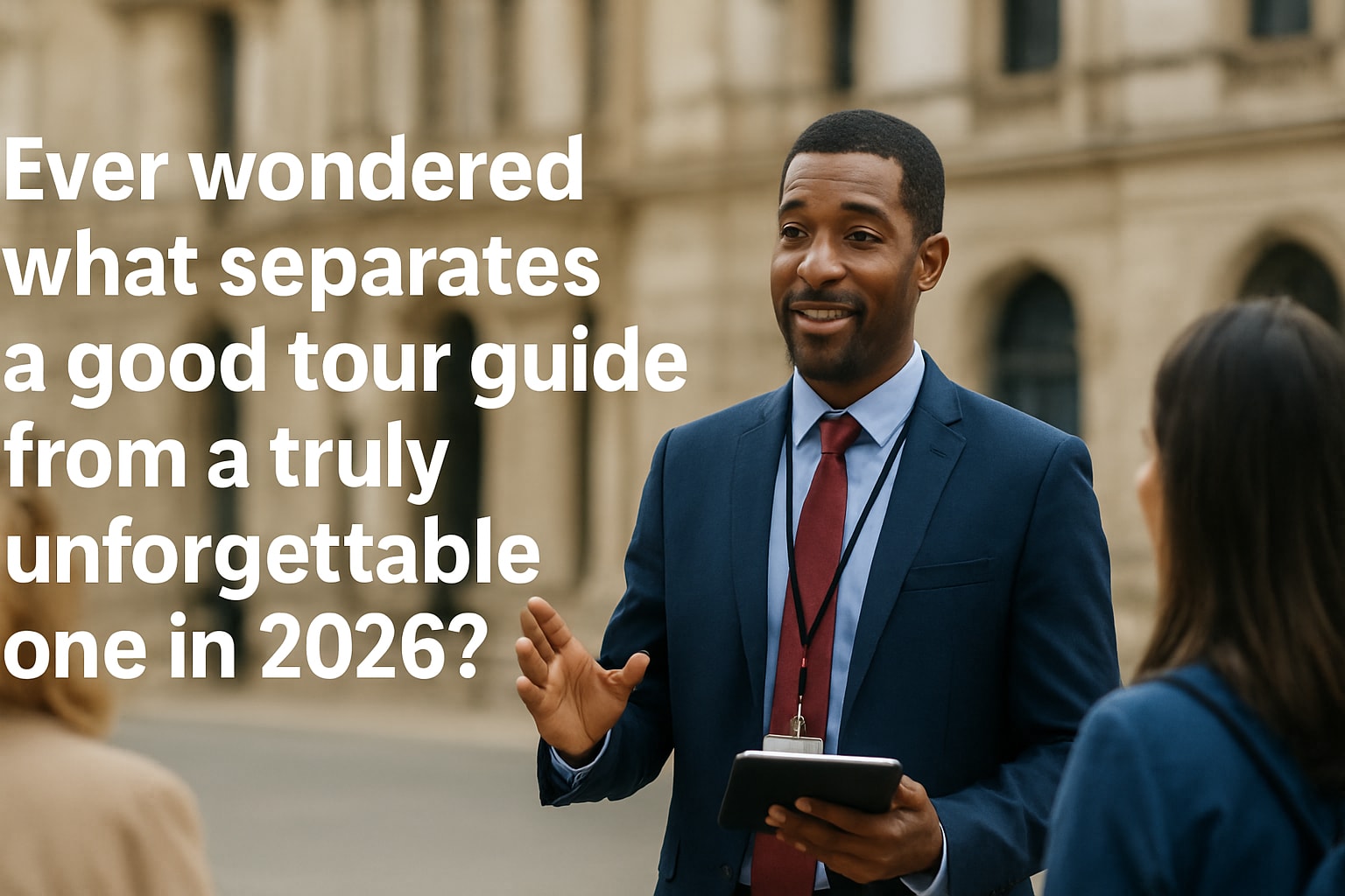 Professional Tour Guide Insights: Your 2026 Success Guide