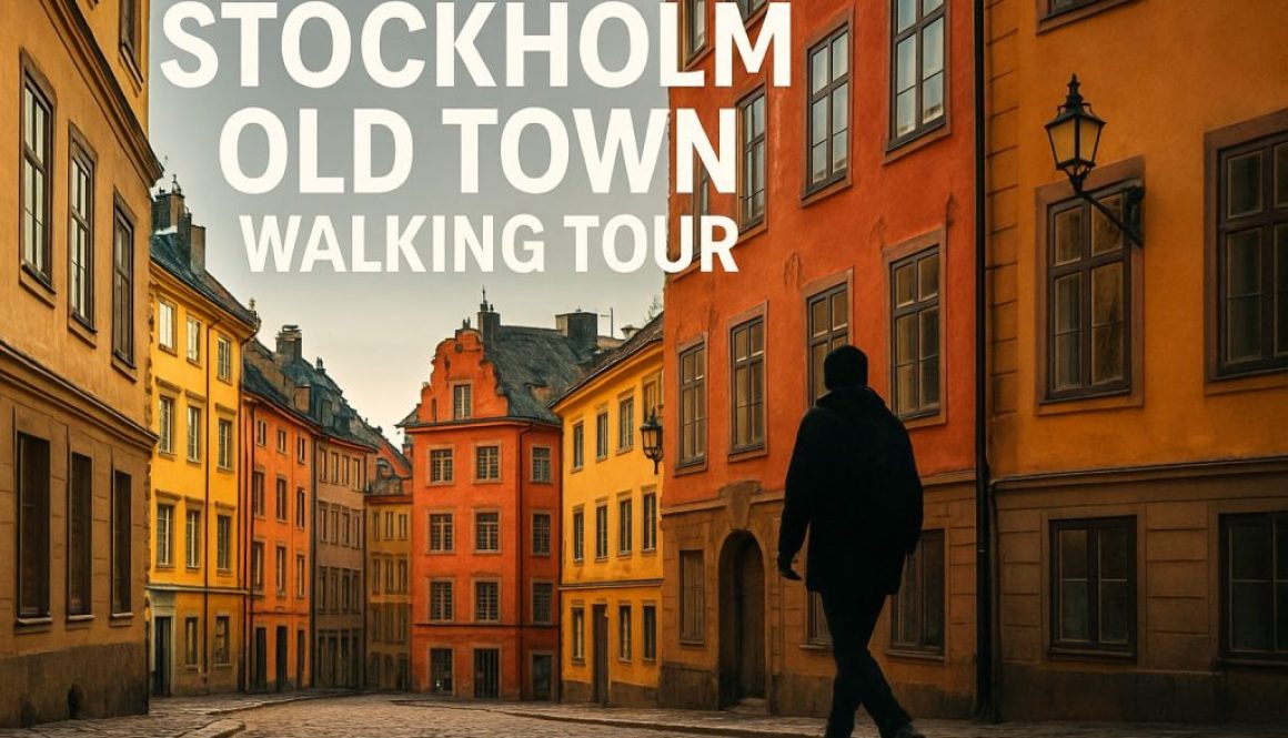 Stockholm Old Town Walking Tour Guide: Explore Gamla Stan 2026