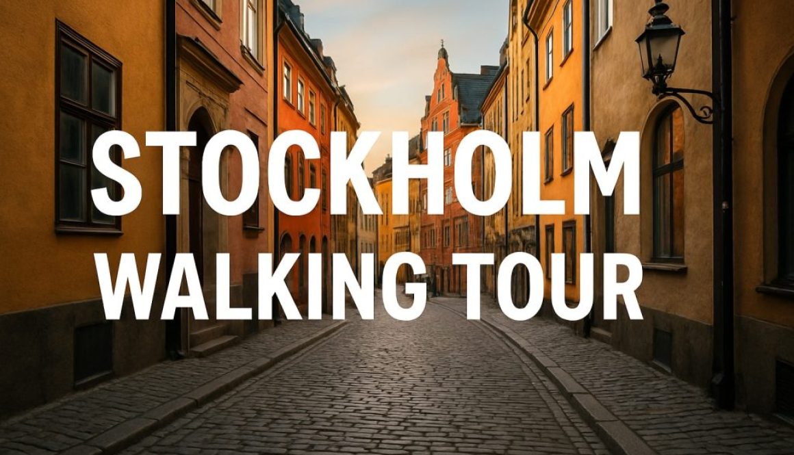 7 Unmissable Experiences on a Stockholm Walking Tour 2026