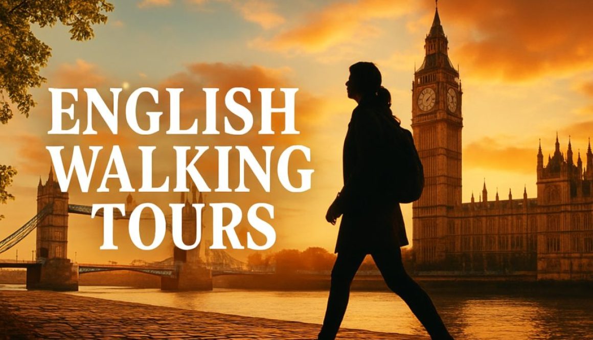 9 Amazing English Walking Tours to Experience in 2026