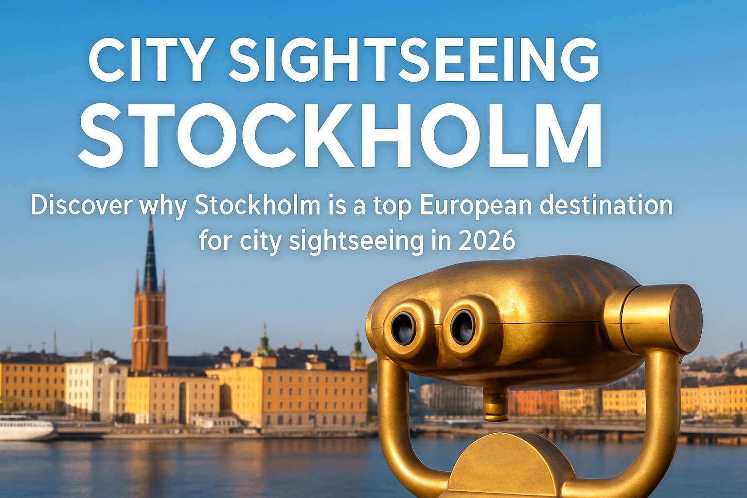 City Sightseeing Stockholm Guide: Explore the Best in 2026