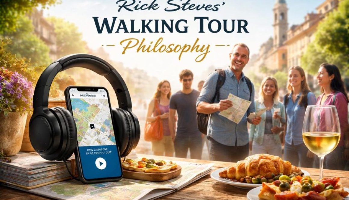 Rick Steves Walking Tours: A Guide for Tour Operators