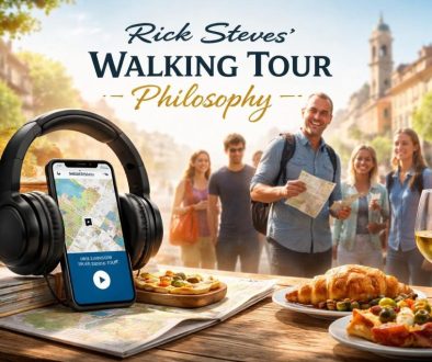 Rick Steves Walking Tours: A Guide for Tour Operators