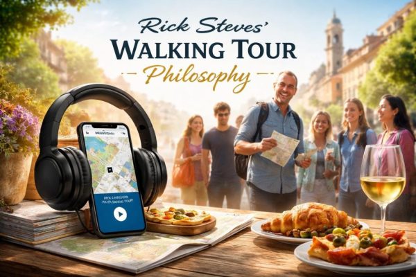 Rick Steves Walking Tours: A Guide for Tour Operators