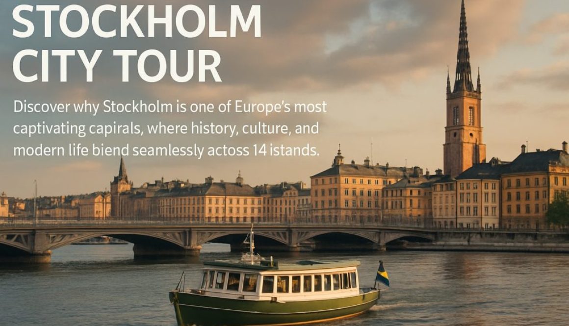 Stockholm City Tour Guide: Explore the Heart of Sweden 2026