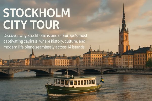 Stockholm City Tour Guide: Explore the Heart of Sweden 2026