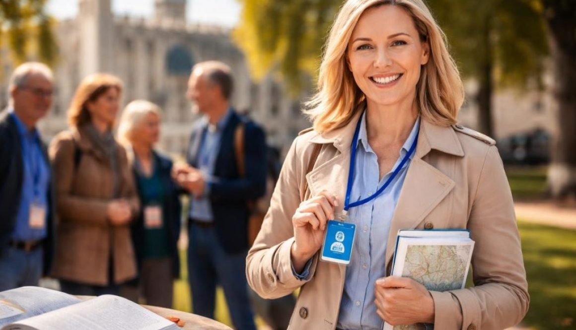 Blue Badge Tour Guide: Excellence in Guided Tours