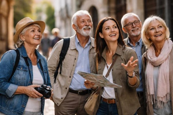Small Group Tours for Seniors: Benefits & Travel Tips