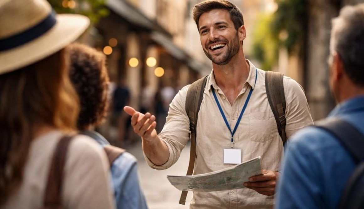 The Tour Guide: Crafting Unforgettable Experiences