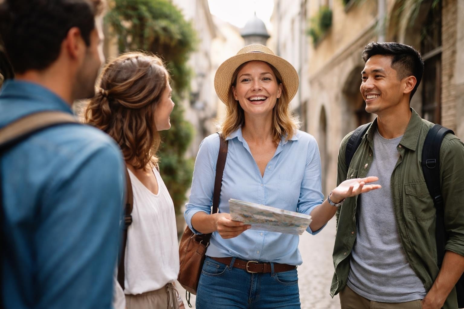 Tours Town: Crafting Memorable Guided Experiences