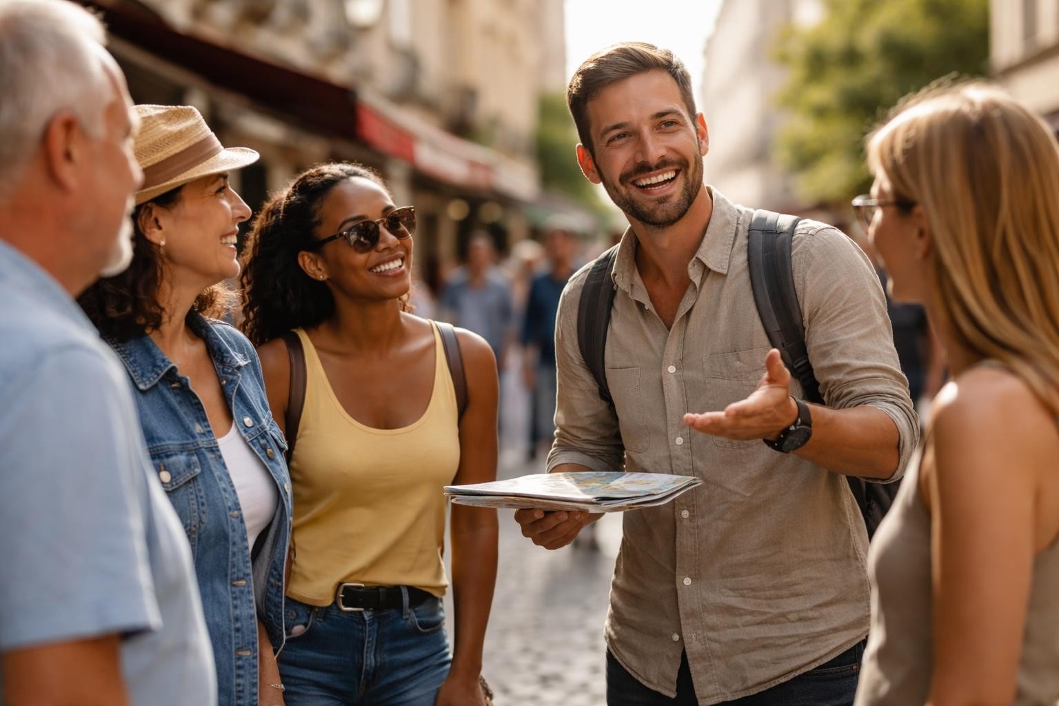 A Tour Guide's Role in Creating Unforgettable Experiences