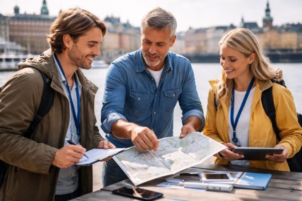 Guide Your Guide: Empowering Tour Leaders for Success