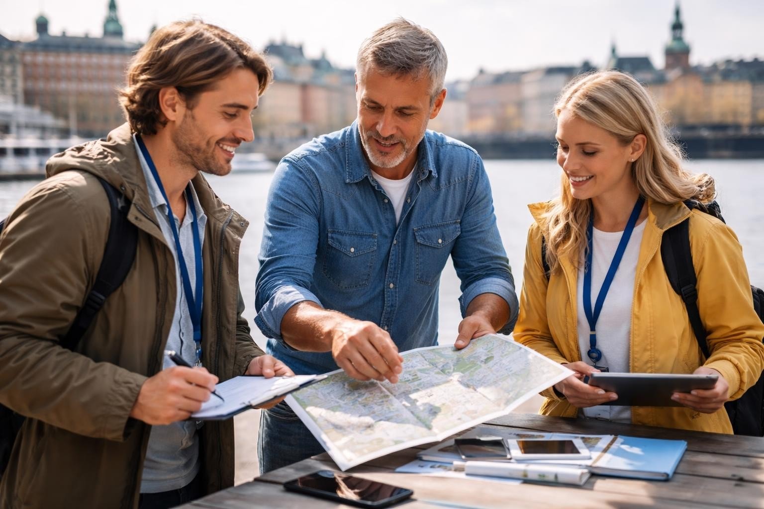 Guide Your Guide: Empowering Tour Leaders for Success