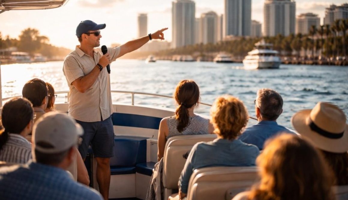 Guided Boat Tours Near Me: Your Complete Guide 2026