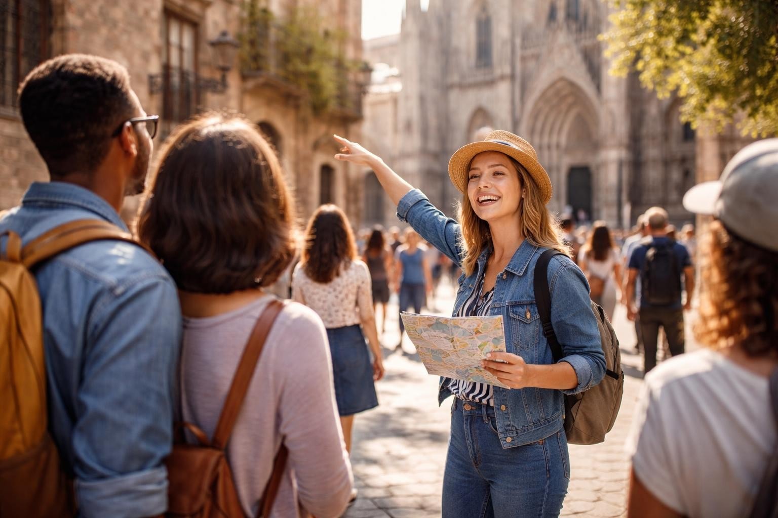 Tour Cities: Creating Memorable Urban Exploration Experiences