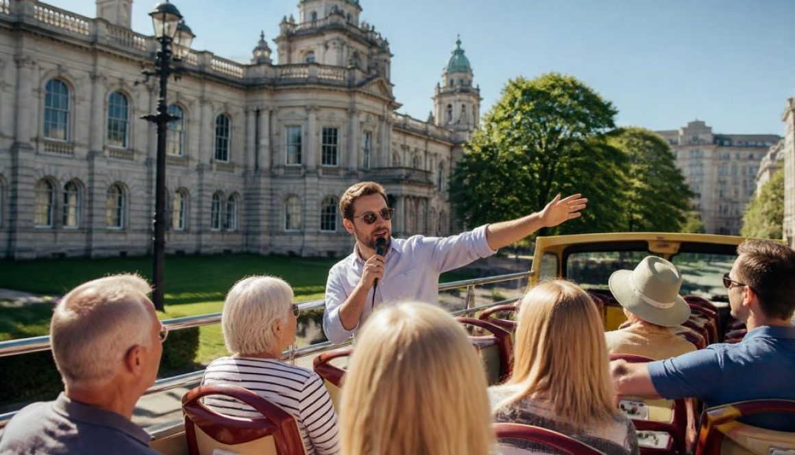 Guided Bus Tours: The Complete Travel Experience Guide