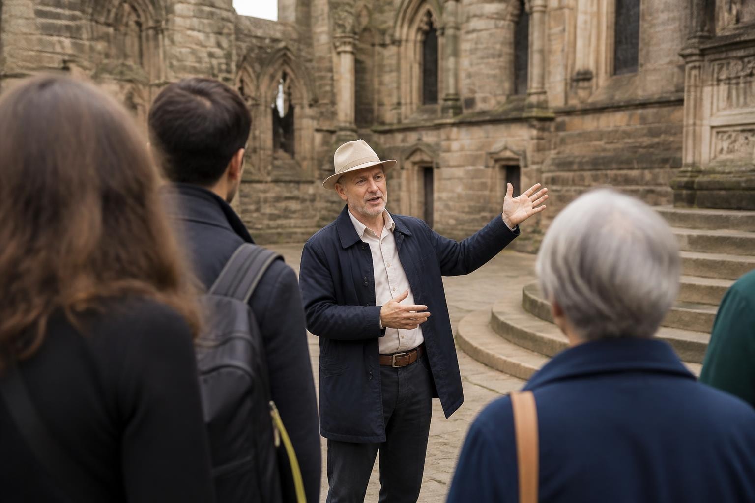 History Tour Guide: Essential Skills & Best Practices
