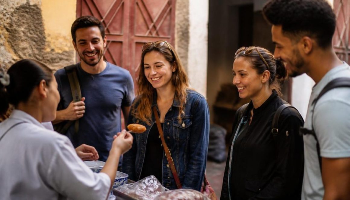 Walking Food Tours: A Guide to Culinary Exploration