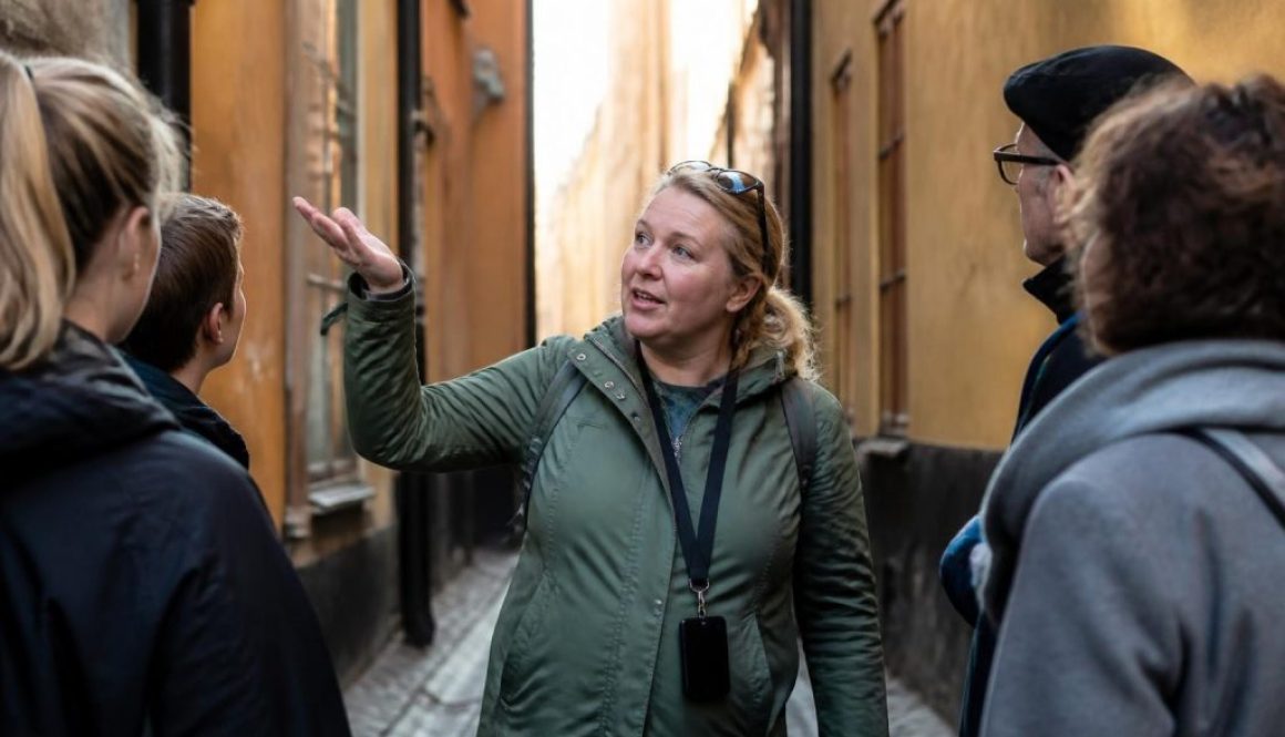 Hidden Tours: Discovering Stockholm's Secret Stories