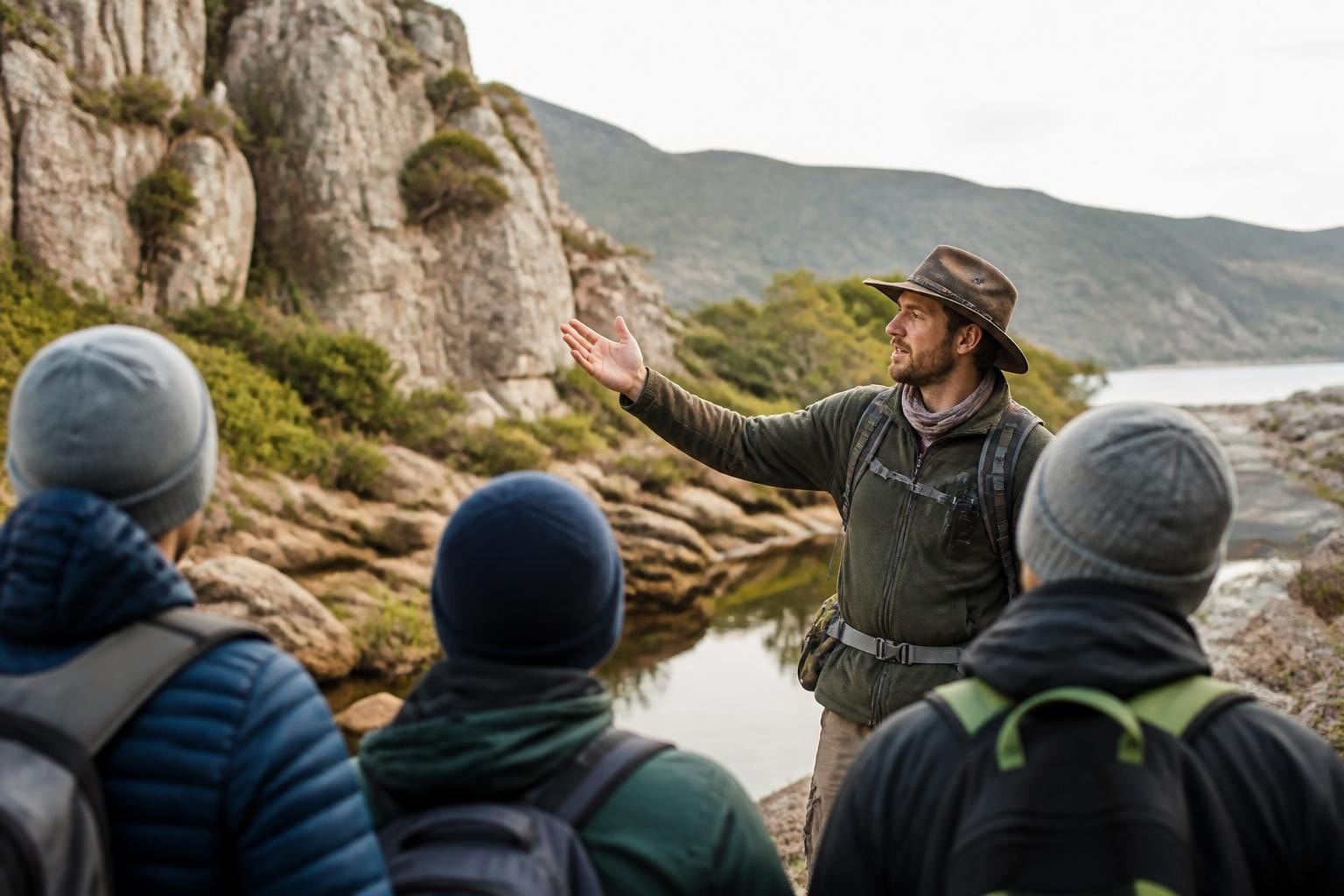 Adventure Tour Guide: Skills, Training & Career Path