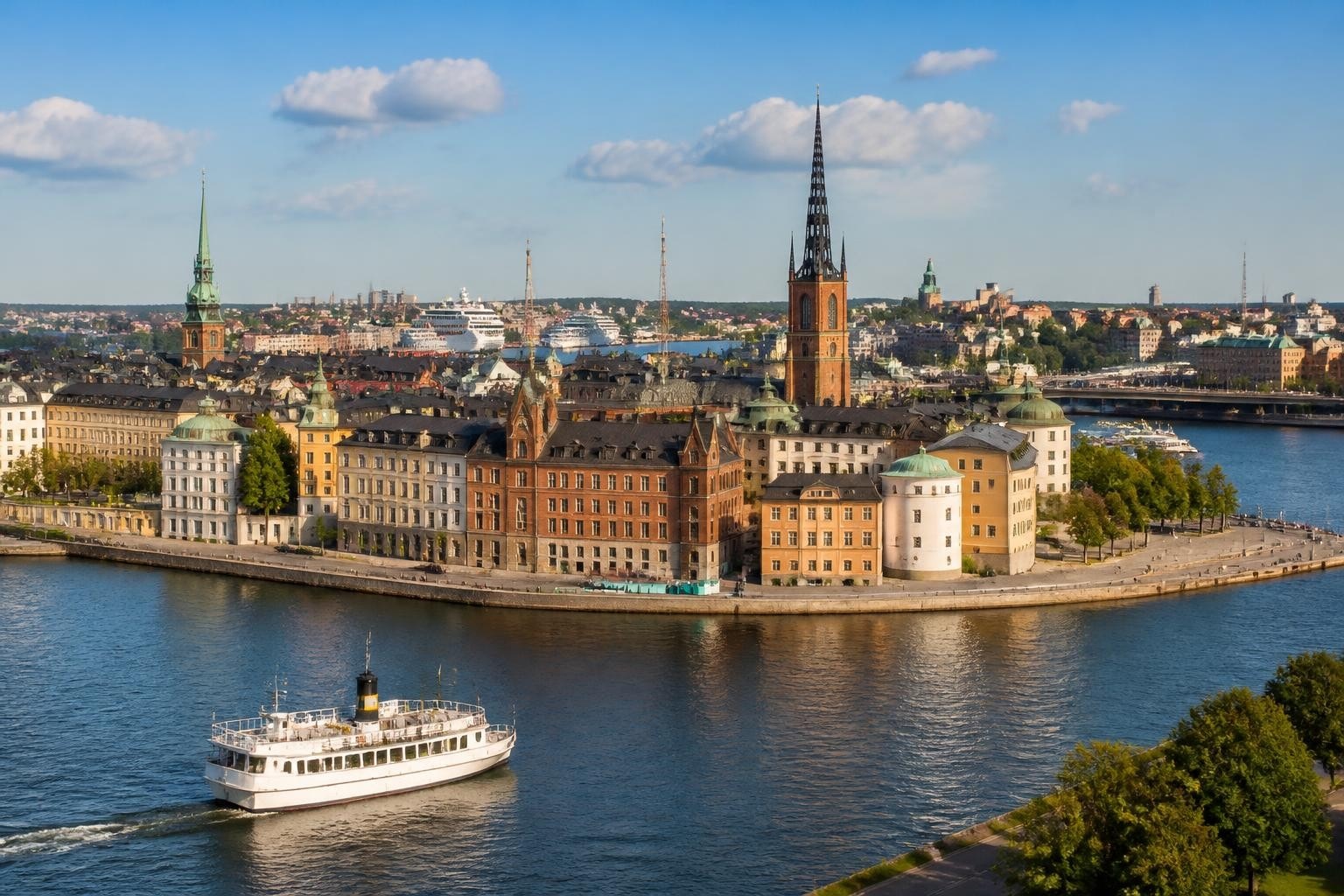 Daytrips from Stockholm: Islands, Castles & More