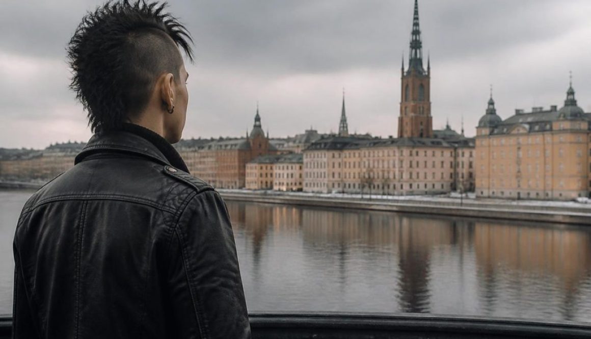 The Woman with the Dragon Tattoo Book & Stockholm Tours