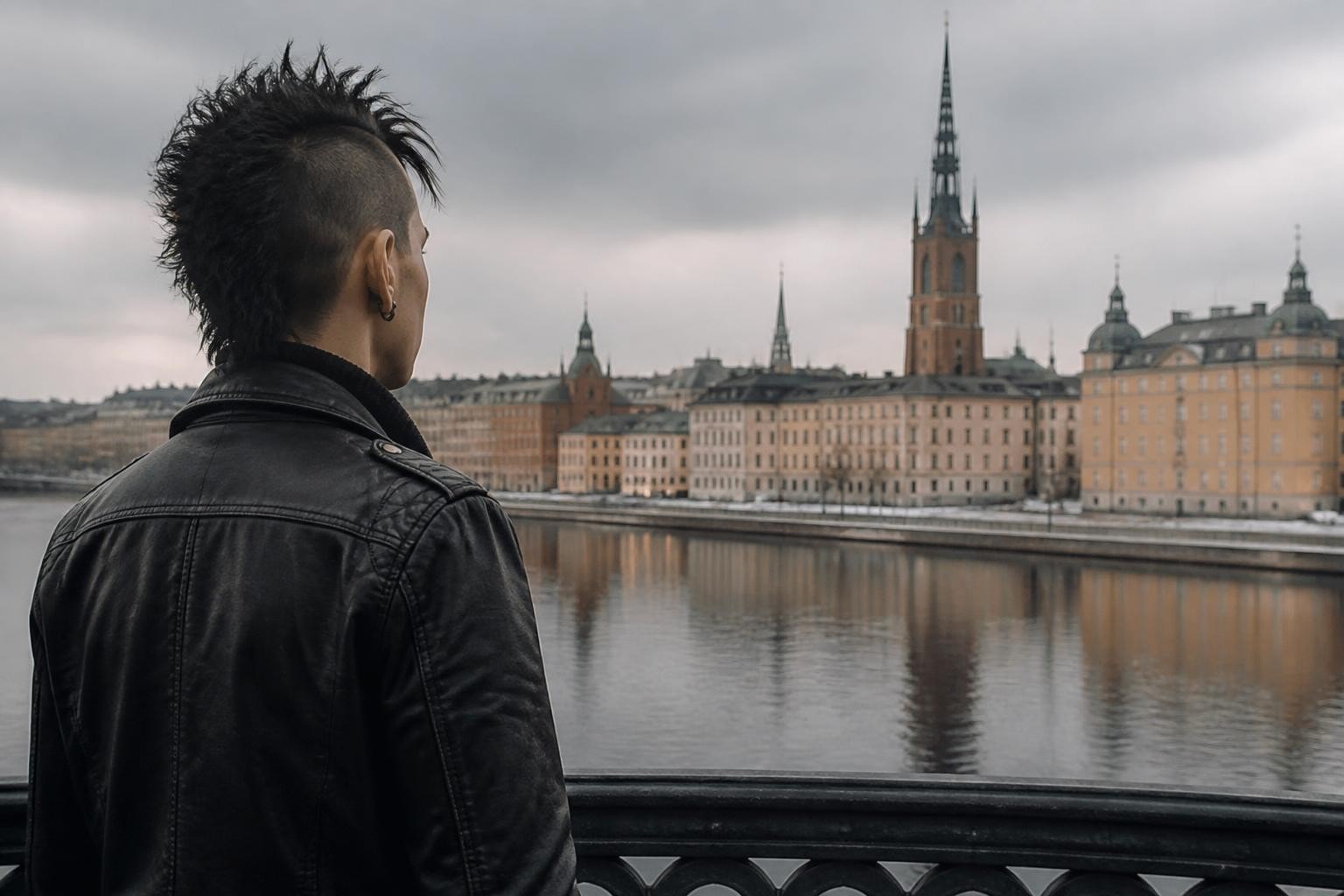 The Woman with the Dragon Tattoo Book & Stockholm Tours