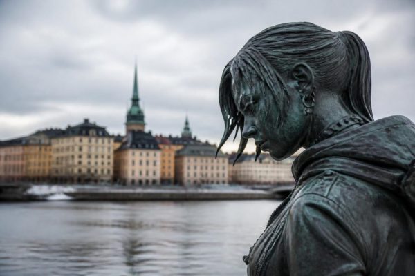 Novelist Larsson: Stockholm's Literary Icon