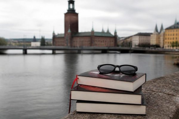 Millennium Series Books: Literary Guide to Stockholm