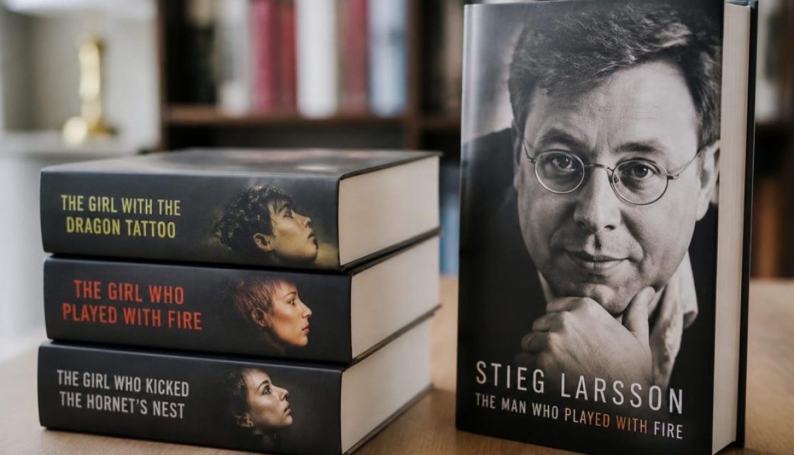 Author Stieg Larsson Books: A Guide to the Millennium Trilogy