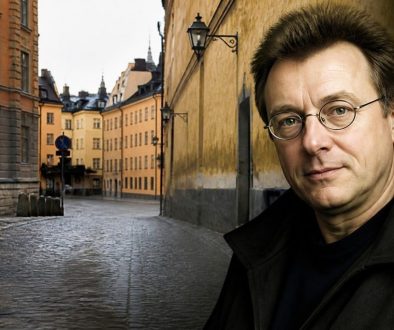 Author Stieg Larsson: Stockholm's Literary Legend
