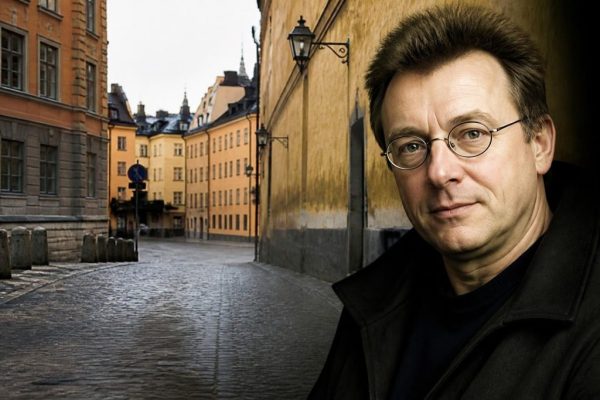 Author Stieg Larsson: Stockholm's Literary Legend